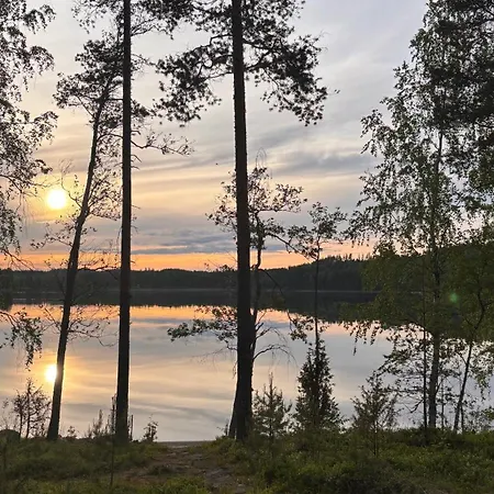 Loma-autio Konkkeli Chalet Puumala