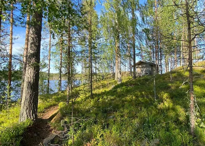 Dağ evi Loma-autio Konkkeli