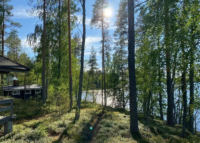 Dağ evi Loma-autio Konkkeli *