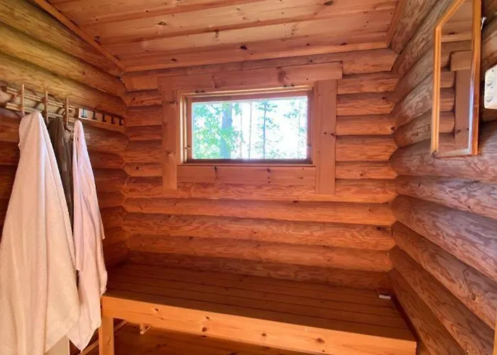 Dağ evi Loma-autio Konkkeli *