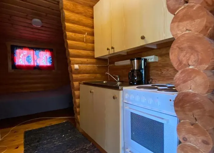 Loma-autio Konkkeli Dağ evi