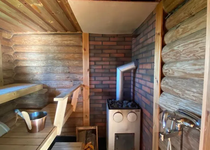 Loma-autio Konkkeli Dağ evi *