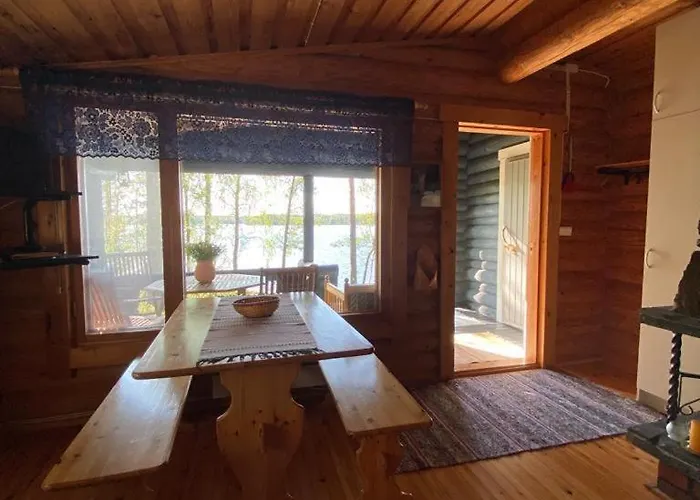 Loma-autio Konkkeli Dağ evi